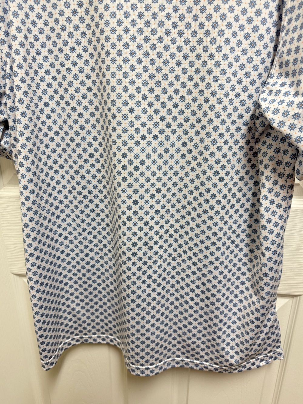 Turtleson Wheel Pattern Polo - Picture 10 of 11
